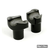 RISERS -  OEM TYPE - 56116-82A - HAUTEUR 2" - NOIR