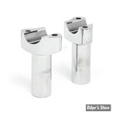 RISERS  DE POTENCE - HAUTEUR 3.5" - MCS - CHROME