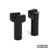 RISERS  DE POTENCE - HAUTEUR 3.5" - MCS - NOIR