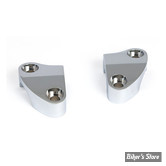 Pontets de Risers - Early Style - LISSE - CHROME