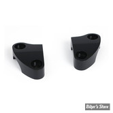 Pontets de Risers - Early Style - LISSE - NOIR