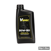 Huile moteur 20W50 - VSPEC - MINERALE -  BIDON DE 1 litres