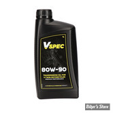 HUILE DE BOITE DE VITESSES - VSPEC - 80w90 - MINERALE - LE BIDON DE 1 LITRE