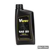 HUILE DE FOURCHE - SAE 20 - VSPEC -1 LITRE