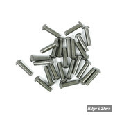 ECLATE H - PIECE N° 05 - RIVET DE COURONNE POUR FREIN A TAMBOUR : RIVETS OEM 8496 / 4033-35 - LES 24 PIECES - 0403301