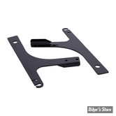 - PLAQUES DE SISSY BAR FIXES - DYNA 91/95 - OEM 52783-93 - MCS - NOIR
