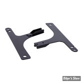 - PLAQUES DE SISSY BAR FIXES - DYNA 96/05 - OEM 52783-96B - MCS - NOIR