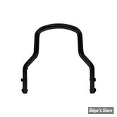 SISSY BAR MCS - MONTANT DE SISSY BAR ROND - REGULAR TOP - HAUTEUR  : 5.5" / LARGEUR : 8.75" - NOIR