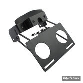 SUPPORT DE PLAQUE - FATBOB - NOIR