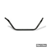 GUIDON - 55908-04 - REPLICA - ROAD KING STYLE HANDLEBAR 04/07 - DIAMETRE : 1" - MCS - NOIR BRILLANT