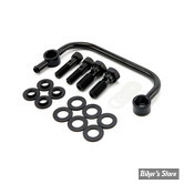 - KIT RENIFLARD POUR FILTRE À AIR CUSTOM - BIGTWIN EVOLUTION 93/99 - OEM 29310-93 - NOIR