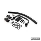 - KIT RENIFLARD POUR FILTRE À AIR CUSTOM - SPORTSTER 91/21 - OEM 29281-91 - NOIR