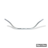 GUIDON BIKINI BAR - MCS - CHROME - AVEC EMPREINTES - 