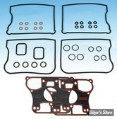 A / KIT JOINTS DE CULBUTEURS - BIGTWIN 84/91 - OEM 17038-90 - Genuine James Gaskets - PAPIER SILICONE