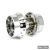 ECLATE O - PIECE N° 00 - MOYEU DE ROUE ARRIERE - SPORTSTER 15/20 AVEC ABS - OEM 00000-00 - CHROME