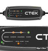 -  CHARGEUR DE BATTERIE - 1 - CTEK - CT5 POWERSPORT BATTERY CHARGER EUROPE - BATTERIE GEL & LITHIUM - 40-310