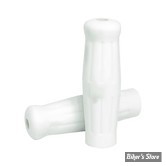 POIGNEES CAOUTCHOUC - ∅ 1" / 25,40MM - MCS - VINTAGE - CAOUTCHOUC - BLANC