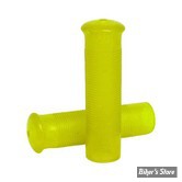 POIGNEES CAOUTCHOUC - ∅ 1" / 25,40MM - MCS - ANDERSON GLITTER - CAOUTCHOUC - JAUNE PAILLETÉ