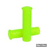 POIGNEES CAOUTCHOUC - ∅ 1" / 25,40MM - MCS - ANDERSON GLITTER - CAOUTCHOUC - VERT LIME
