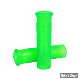 POIGNEES CAOUTCHOUC - ∅ 1" / 25,40MM - MCS - ANDERSON GLITTER - CAOUTCHOUC - VERT POMME
