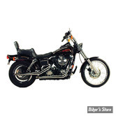 - ECHAPPEMENT  PAUGHCO - DYNA 1991/2011  - DRAG PIPE - 40" - CHROME - 731DY40S