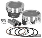 ECLATE G - PIECE N° 20 - KIT PISTONS KEITH BLACK (KB) - TWINCAM 07/17 - CONVERSION 96"  EN 103" - COMPRESSION :  9.5:1 - COTE : +0.000 - FORGE 4032 ALLOY - KB907C