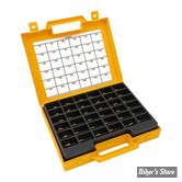 PIÈCE N° 36 -  KIT DE GICLEURS  PRINCIPAUX / MAIN JET - MIKUNI - TYPE : 4/042 - MARQUE : EBC - HJK36