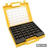 PIÈCE N° 66 -  KIT DE GICLEURS PRINCIPAUX - MAIN JET - MIKUNI - TYPE : N100.604 - MARQUE : EBC - EBC Mikuni main jet kit - SJK36