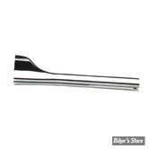 SILENCIEUX - FISHTAIL - DIAMETRE EXTERNE : 47.60mm / LONGUEUR : 18" - PAUGHCO - 1"3/4 - DAGO STYLE - CHROME - 607A