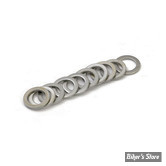 3/8" - RONDELLE JOINT GOODRIDGE 10MM / 3/8" - ALUMINIUM - 44515 - LE PAQUET DE 10 PIÈCES