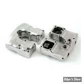 ECLATE F - PIECE N° 13 - COUVRES CULBUTEURS - Shovelhead 66/84 - OEM 17516-77B / 17550-80 (rear) and 17517-77B / 17552-80 (front) - OEM Style - poli