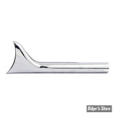 SILENCIEUX - FISHTAIL - DIAMETRE EXTERNE : 47.60MM / LONGUEUR : 18" - 1"3/4 - CHROME 