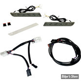  - Remplacement de réflecteur LED - TRIKE HD 09/13 - CUSTOM DYNAMICS - LIGHT LED TRIKE FENDER REFLECTOR - FUMÉ - CD-TKE-REF-13-S