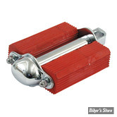 ECLATE N°A / PIECE N° 24 - PEDALE DE KICK -  OEM 33175-16 / 2091-16 - BICYCLE - ROUGE