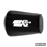 PRÉFILTRE / PRECHARGER - AIR FILTER WRAP - K&N - AIRCHARGER K&N : Housse anti-pluie - RC-3680DK