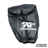 PRÉFILTRE / PRECHARGER - AIR FILTER WRAP - K&N - AIRCHARGER K&N : HOUSSE ANTI-POUSSIERE