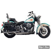 COLLECTEUR - SOFTAIL 84/94 - PAUGHCO - SIDE BY SIDE HEADPIPE SET - 1 3/4 - 731SD1