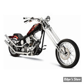 COLLECTEUR - SOFTAIL 00/06- PAUGHCO - UPSWEPT HEAD PIPE - 1 3/4 - CHROME - 726B2