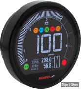 ECLATE A1 - PIECE N° 25 - COMPTEUR / COMPTE TOURS ELECTRONIQUE - KOSO - DL-04 SPEEDOMETER / TACHOMETER - SPORTSTER 04/13 - BA077400