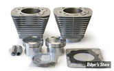 ECLATE G - PIECE N° 20A - S&S - KIT CYLINDRES/PISTONS S&S - Evolution 1340 - 80" CULASSE S&S SUPER STOCK - Alésage 3 1/2" - Cylindres alu