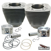 ECLATE G - PIECE N° 20A - S&S - KIT CYLINDRES/PISTONS S&S - EVOLUTION 1340 - 80" - ALÉSAGE 3 1/2" - CYLINDRES ALU NATUREL