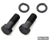 ECLATE S - PIÈCE N° 05 - KIT ECROU POUR GUIDON - OEM 2655-37 - PARKERISE - 2750-4 - LE KIT