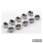 COLLIER POUR DURITE DE : 1/4" - OEM 10067 - MCS - INOX - LES 10 PIÈCES