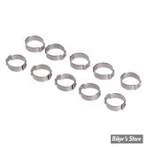 COLLIER POUR DURITE DE :19.05MM / 3/4" - OEM 10157 - MCS - INOX - LES 10 PIÈCES