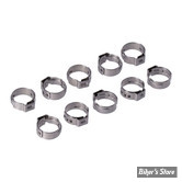 COLLIER POUR DURITE DE :16.00MM / 5/8" - OEM 10198 - MCS - ZINC - LES 10PIÈCES