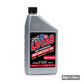 HUILE MOTEUR 20W50 - LUCAS OIL - 20W50 MINERAL MOTOR OIL - LE BIDON DE 1 LITRE