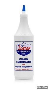 - LUBRIFIANT DE CHAINE - LUCAS OIL PRODUCT - LE BIDON DE 946ml