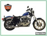 CATALOGUE PAUGHCO - ECHAPPEMENT - SPORTSTER 57UP