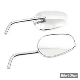 RETROS TAPERED - MCS - CLASSIC - CHROME - (NEUF: NI REPRIS, NI ECHANGEE)