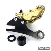 KIT ETRIER BREMBO - FREE SPIRITS - XR1200 08/12 - ARRIERE - 4 PISTONS - GOLD - 205702